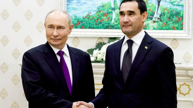 Рабочая поездка президента РФ Владимира Путина в Туркменистан Рабочая поездка президента РФ Владимира Путина в Туркменистан
