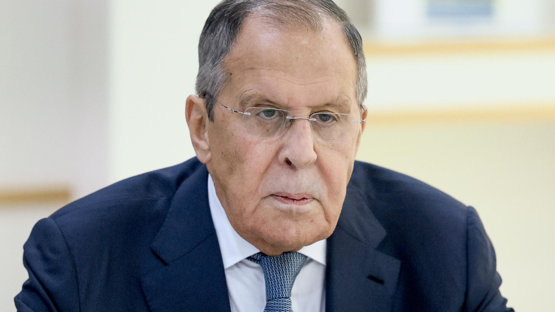 Встреча глав МИД РФ и Туркменистана Сергея Лаврова и Рашида Мередова - РИА Новости, 1920, 12.10.2026