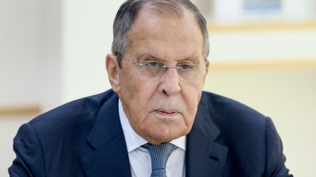 Встреча глав МИД РФ и Туркменистана Сергея Лаврова и Рашида Мередова