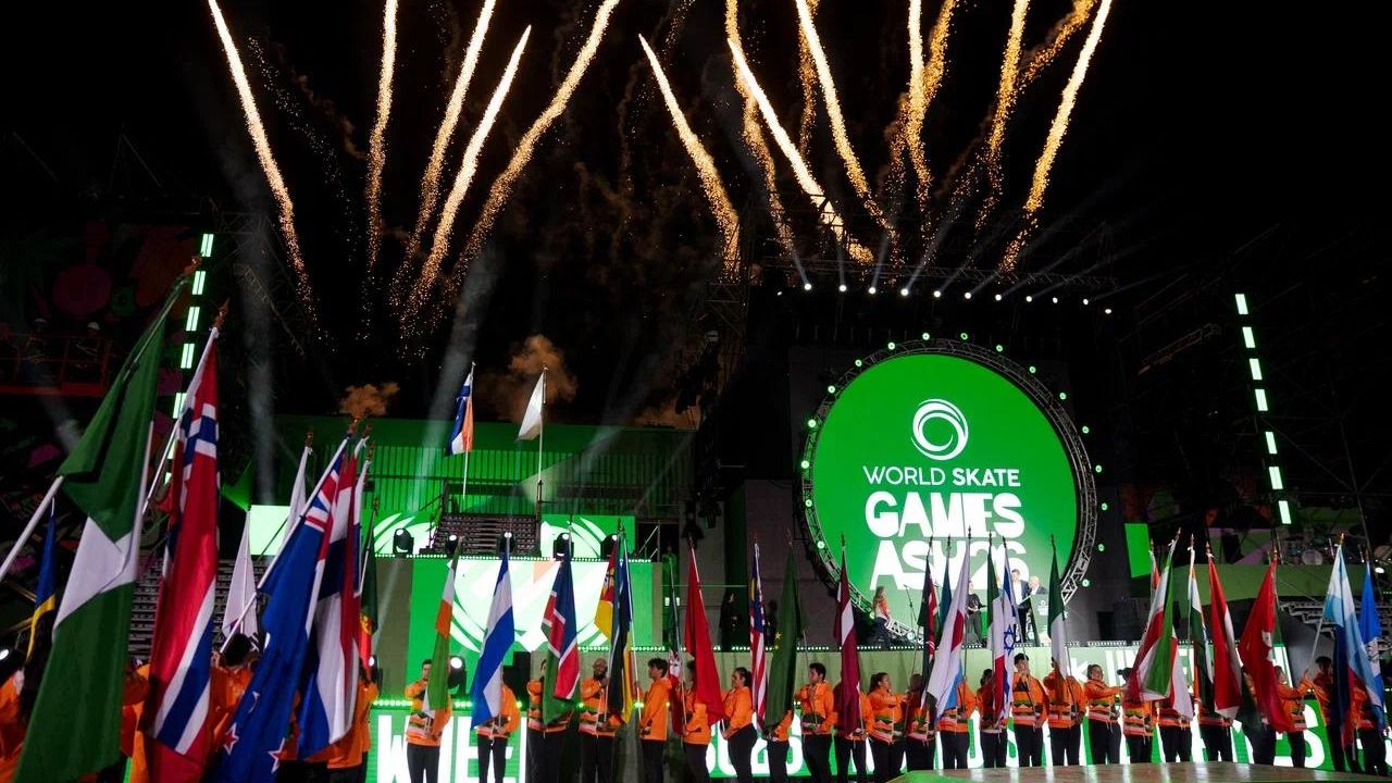 Открытие World Skate Games - РИА Новости, 1920, 12.10.2026