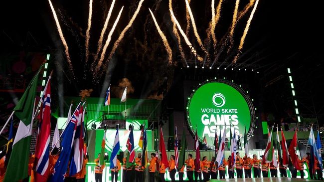 Открытие World Skate Games