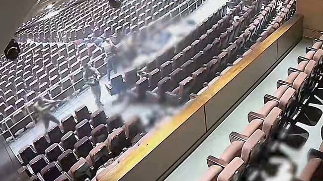 Нападение террористов на Крокус