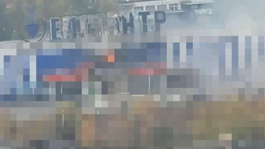 Последствия удара ВС РФ по логистическому центру Эпицентр-К в Дубно Ровенской области враг Последствия удара ВС РФ по логистическому центру Эпицентр-К в Дубно Ровенской области враг - РИА Новости, 1920, 20.10.2026