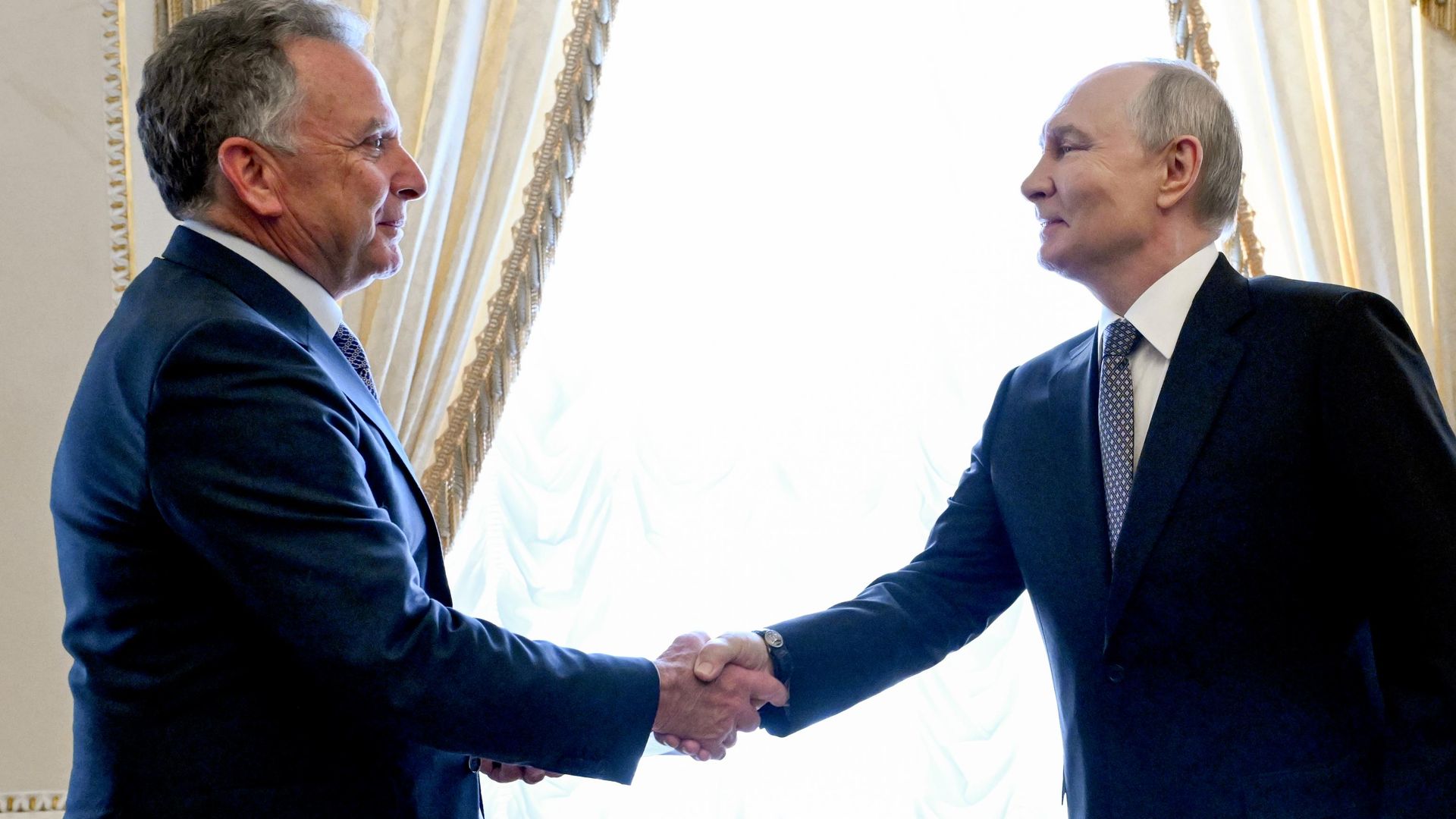 Встреча президента Владимира Путина и спецпосланника Стивена Уиткоффа - РИА Новости, 1920, 21.10.2026