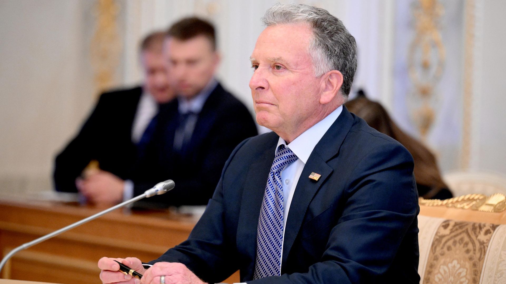 Встреча президента Владимира Путина и спецпосланника Стивена Уиткоффа Встреча президента Владимира Путина и спецпосланника Стивена Уиткоффа - РИА Новости, 1920, 21.10.2026