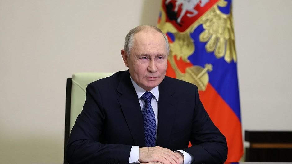 Путин 23 октября провел оперативное совещание Совбеза - РИА Новости, 1920, 23.10.2026