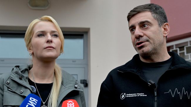 Лантратова и Лубинец обсудили детали гуманитарной миссии в Алёшках