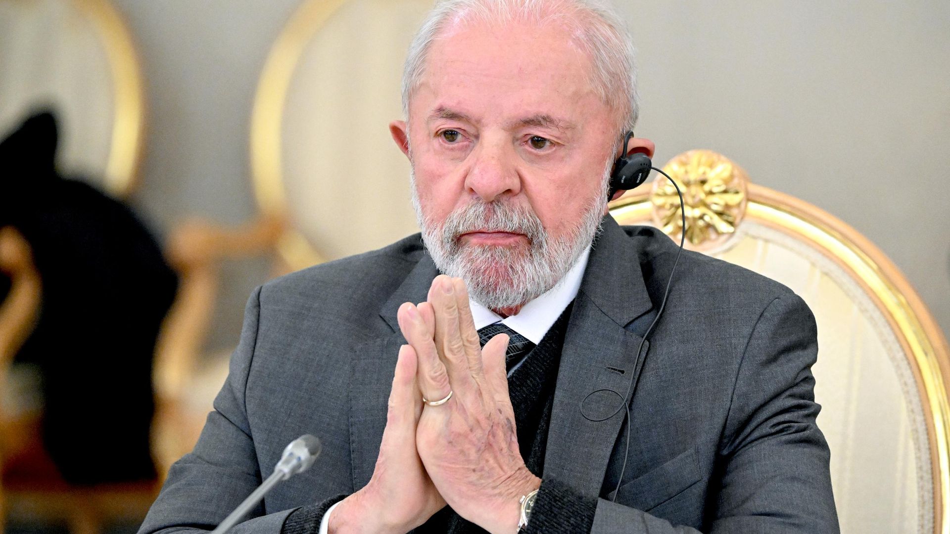 Встреча президента РФ В. Путина и президента Бразилии Луиса Инасиу Лулы да Силвы Встреча президента РФ В. Путина и президента Бразилии Луиса Инасиу Лулы да Силвы - РИА Новости, 1920, 26.10.2026