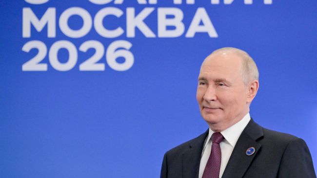Официальная встреча президентом РФ Владимиром Путиным глав делегаций стран-участниц ФСЭГ