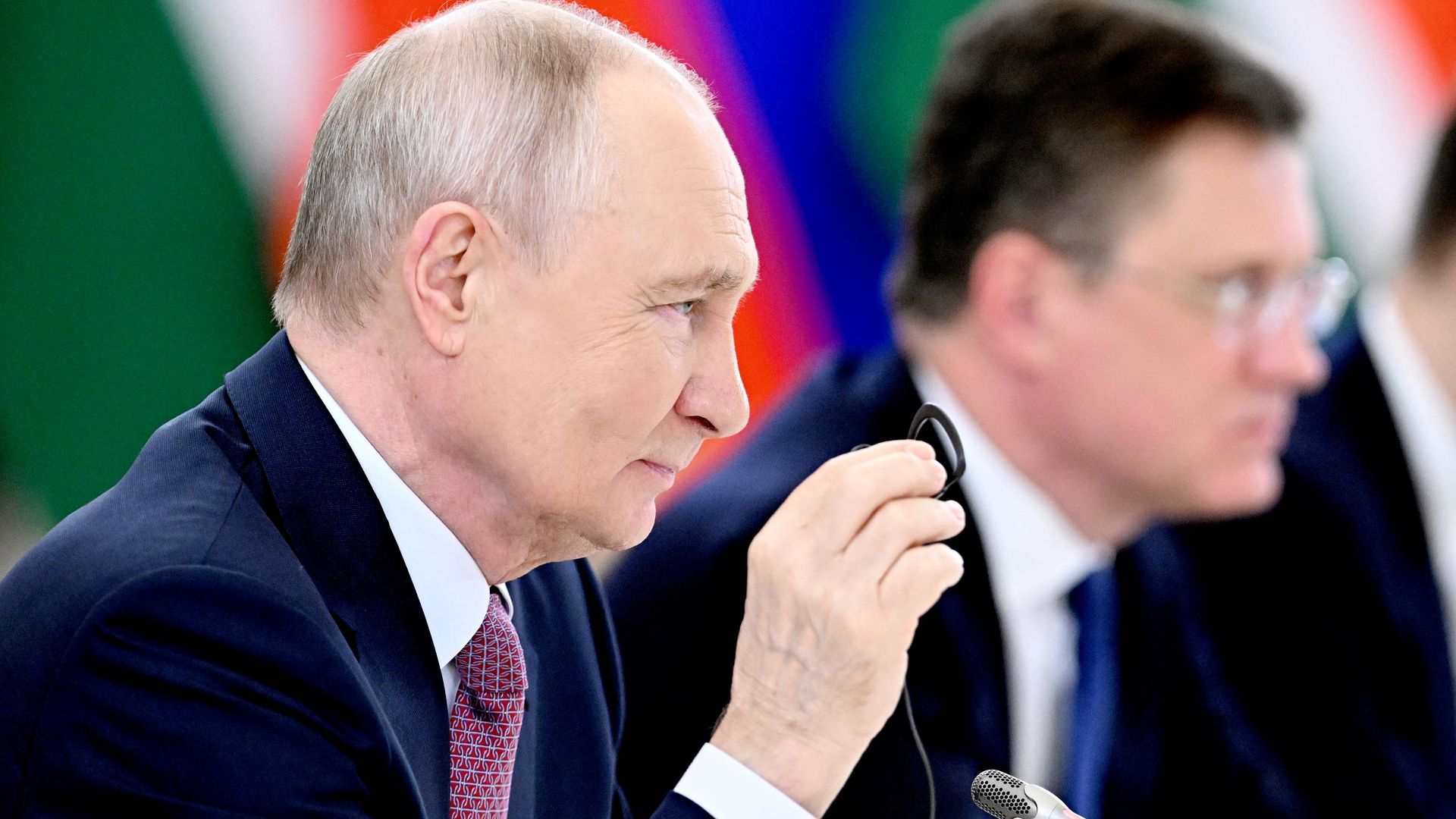 Президент Владимир Путин встретился с президентом Республики Южный Судан Салвой Кииром - РИА Новости, 1920, 30.10.2026