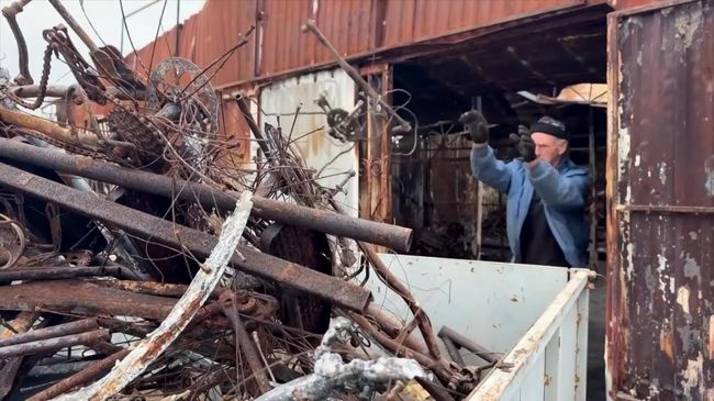 Гуманитарная миссия в Алешках Херсонской области