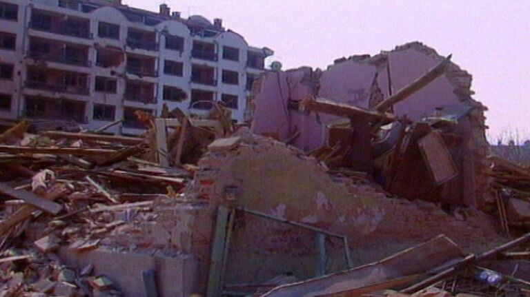 Военная операция НАТО против Югославии. Съемки 1999 года Военная операция НАТО против Югославии. Съемки 1999 года