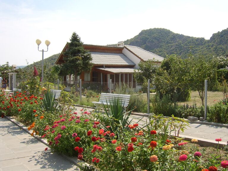 Дом Ванги в болгарском Рупите 