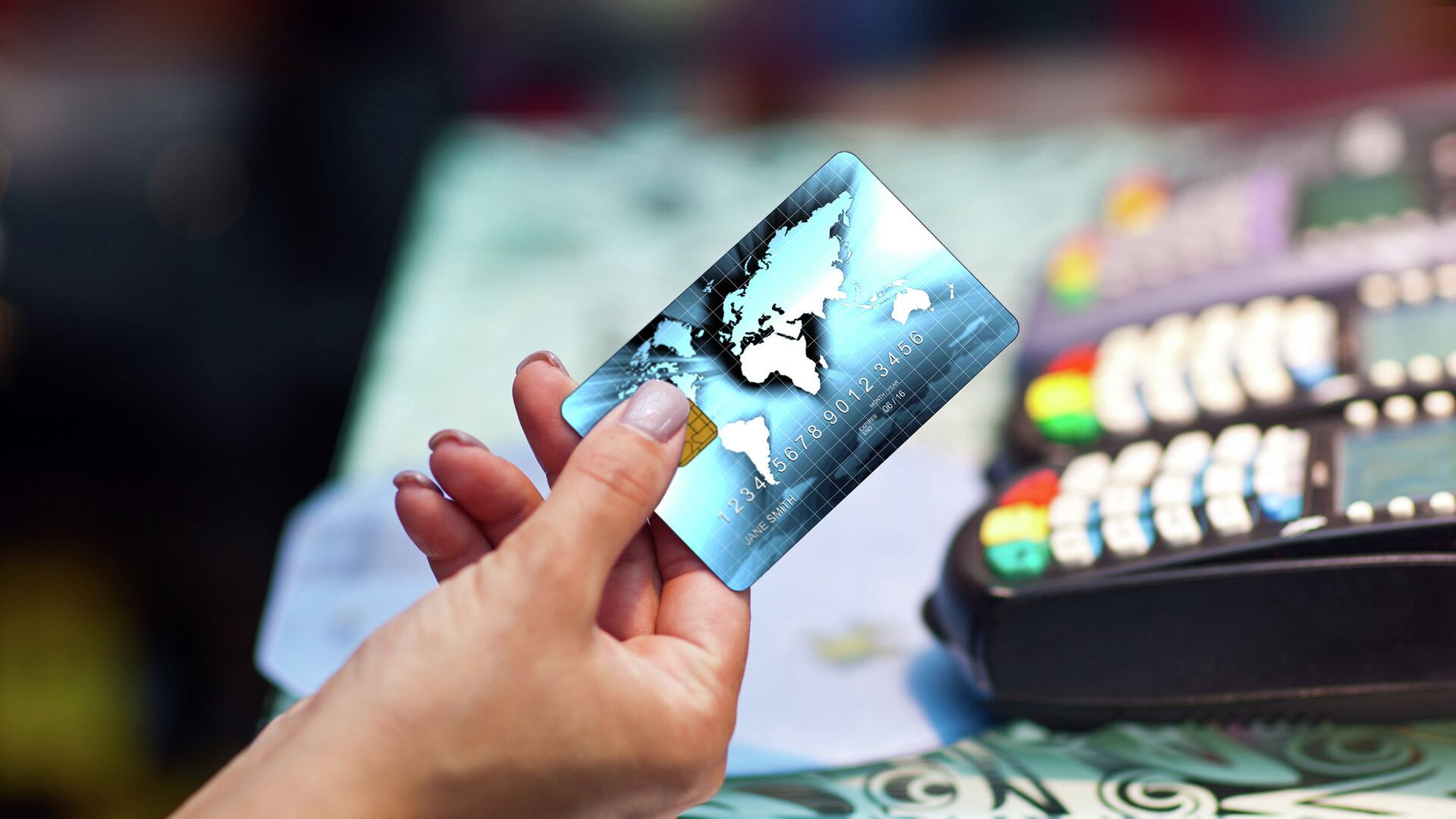 Банковская карта - РИА Новости, 1920, 27.05.2022