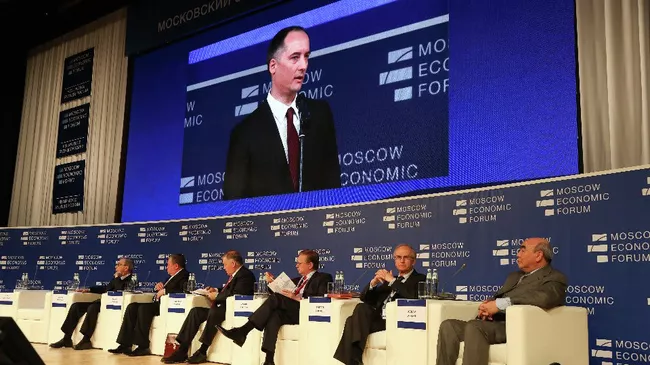 Председатель форума, совладелец завода Ростсельмаш Константин Бабкин. Архивное фото 