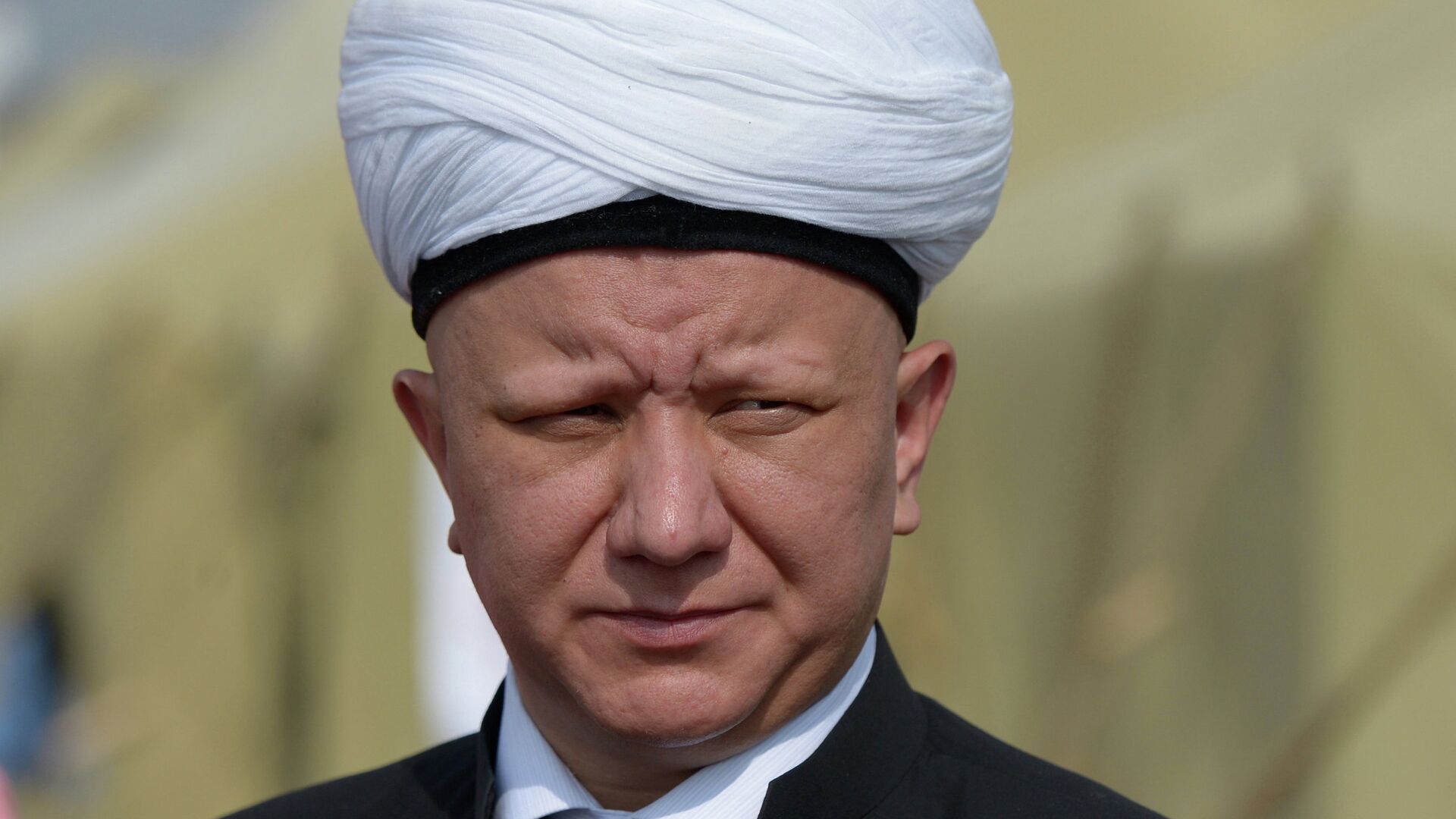 Глава Духовного собрания мусульман России Альбир Крганов - РИА Новости, 1920, 26.09.2023