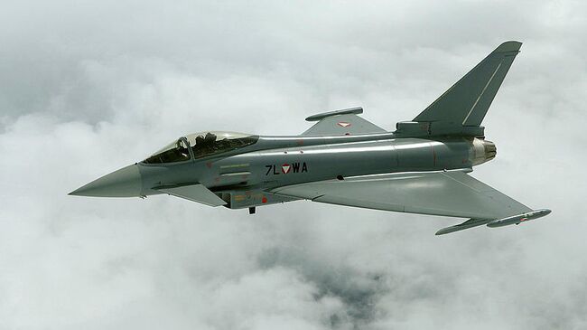 Истребитель Eurofighter Typhoon