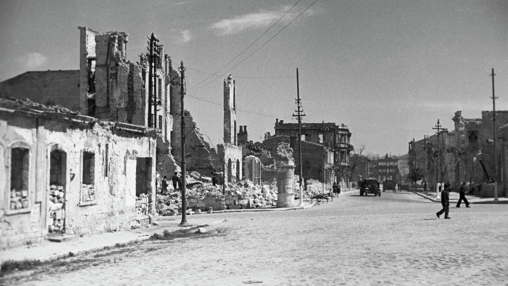 Великая Отечественная война 1941-1945 годов. Руины Севастополя - РИА Новости, 1920, 30.12.2020