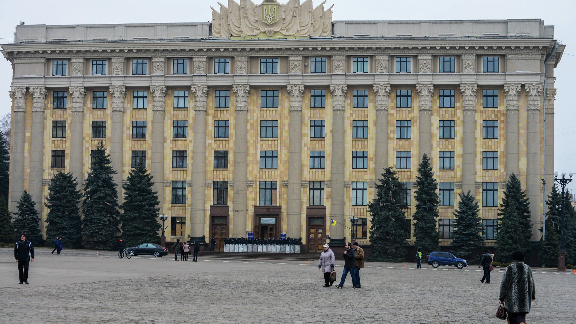 Ситация в Харькове - РИА Новости, 1920, 04.12.2022