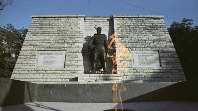 Памятник советским воинам-освободителям Таллина