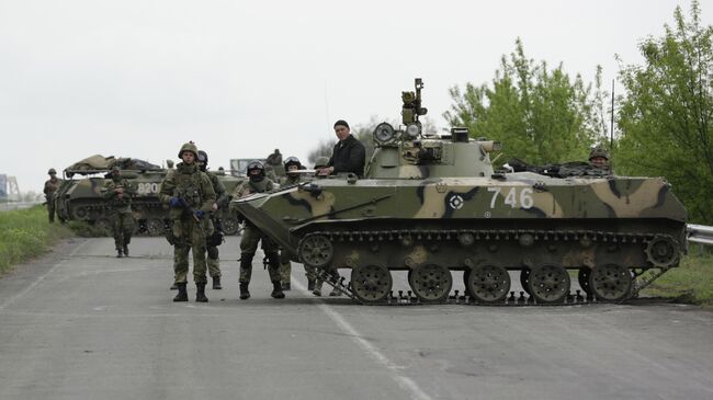 Украинские военные. Архивное фото