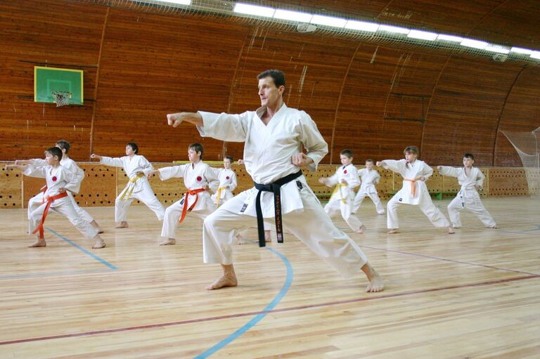 Игорь Фатаймуха, основатель и президент Томской городской федерации традиционного каратэ-до