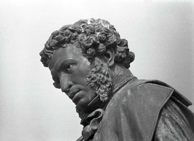 Памятник А.С.Пушкину в Москве