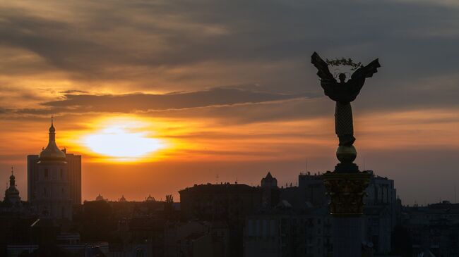 Площадь Независимости в Киеве