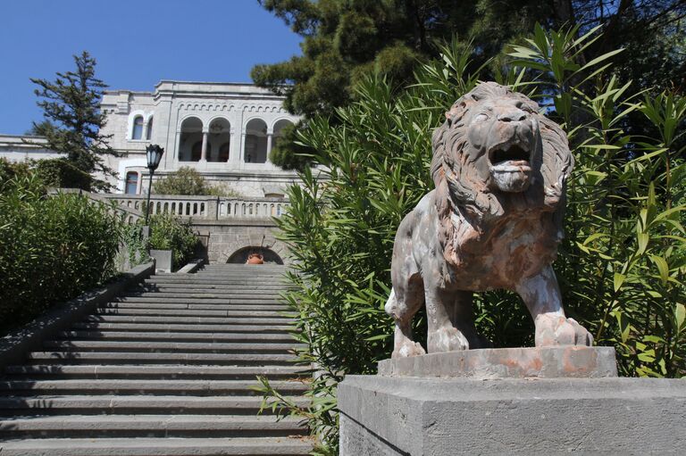 Юсуповский дворец - дворец в Кореизе Юсуповский дворец - дворец в Кореизе