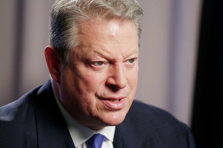 Бывший вице-президент США Альберт Гор