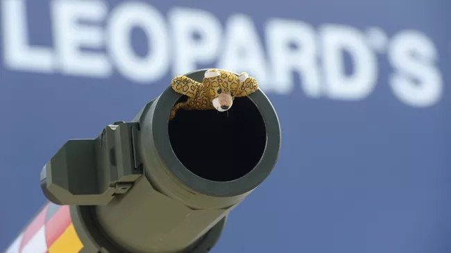  Танк Leopard