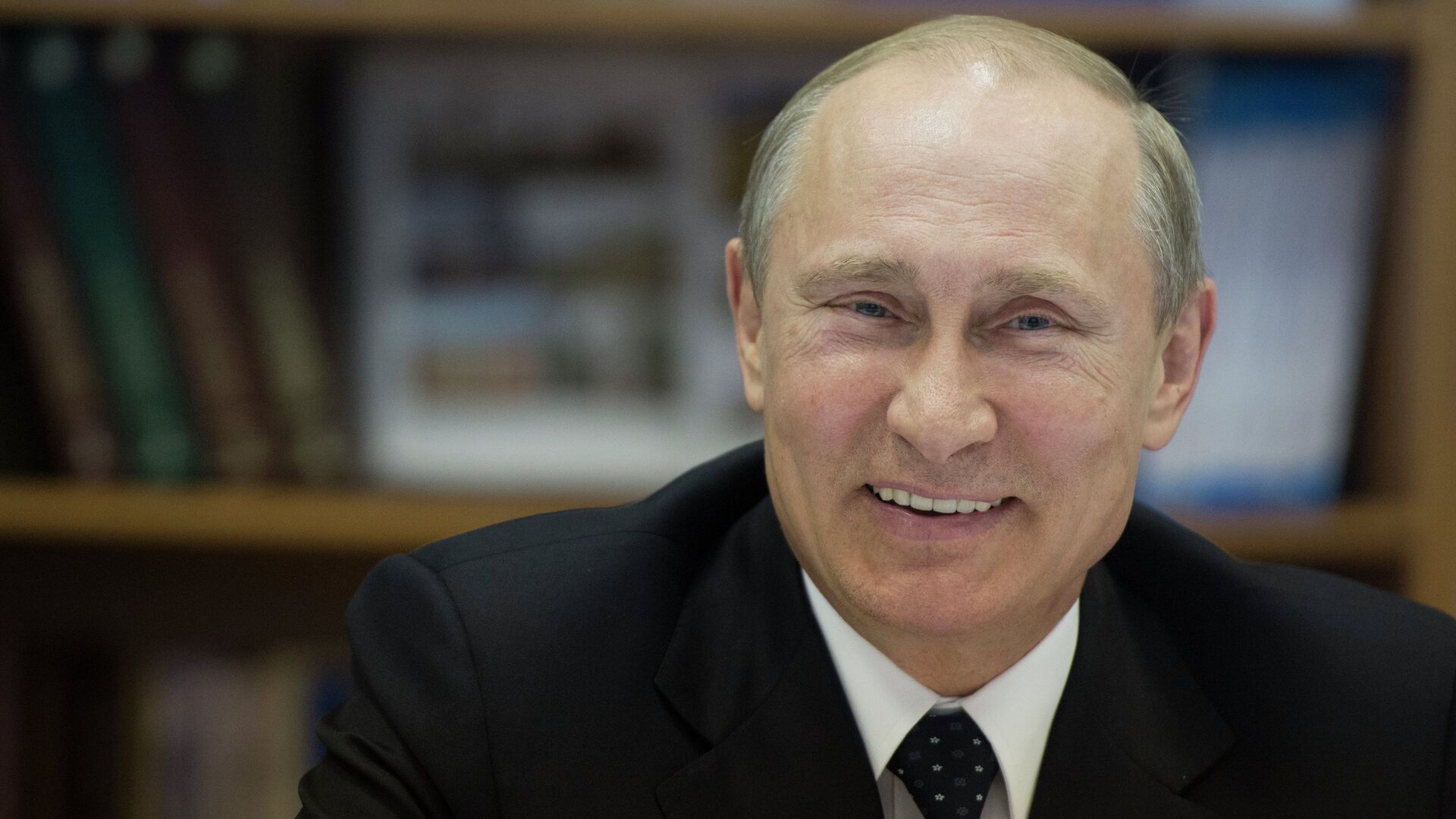 Президент России Владимир Путин - РИА Новости, 1920, 15.11.2020