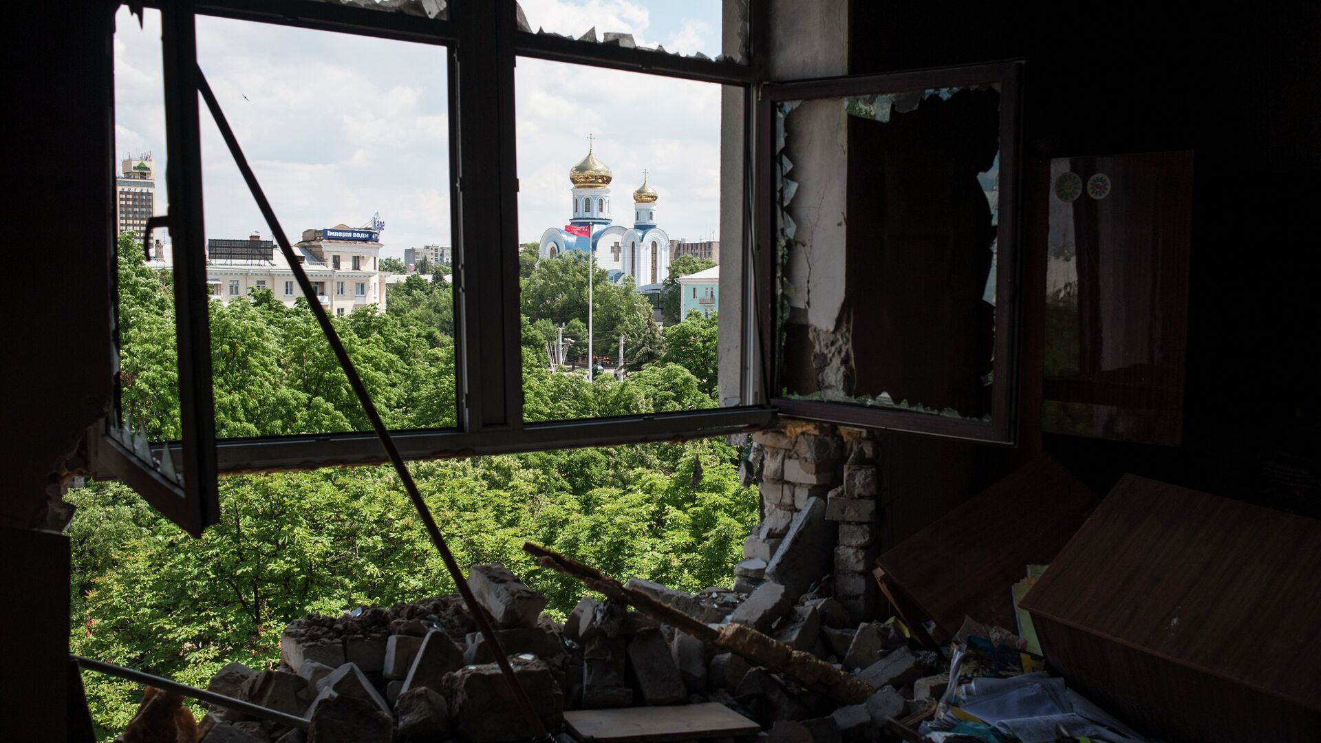 Ситуация в Луганске - РИА Новости, 1920, 20.09.2023