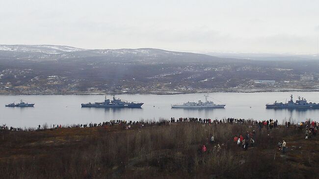 Корабли Северного флота РФ