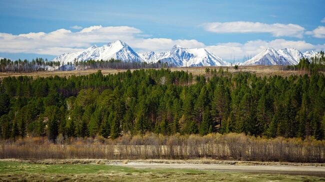 Регионы России. Бурятия. Тункинская долина