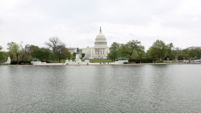 Здание Конгресса США в Вашингтоне