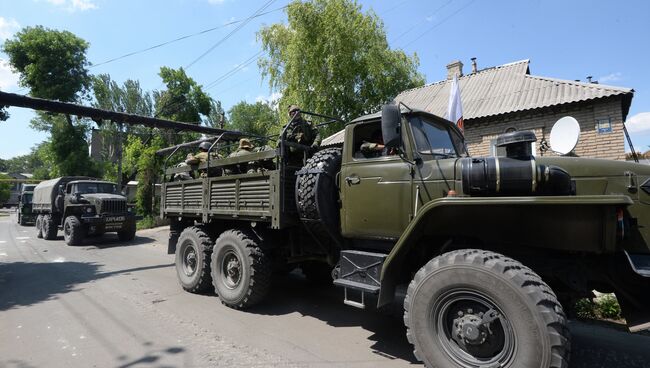 Обострение ситуации в Донецкой области