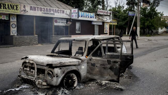 Ситуация в Луганске