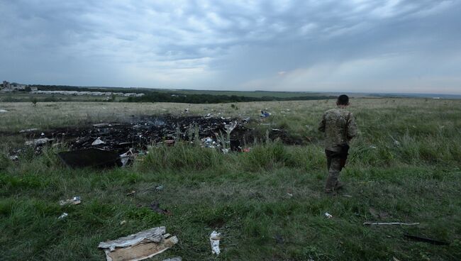 Крушение малайзийского Boeing на Украине