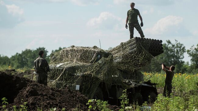 Украинские военные. Архивное фото