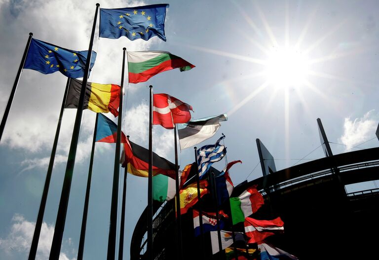 Флаги стран ЕС