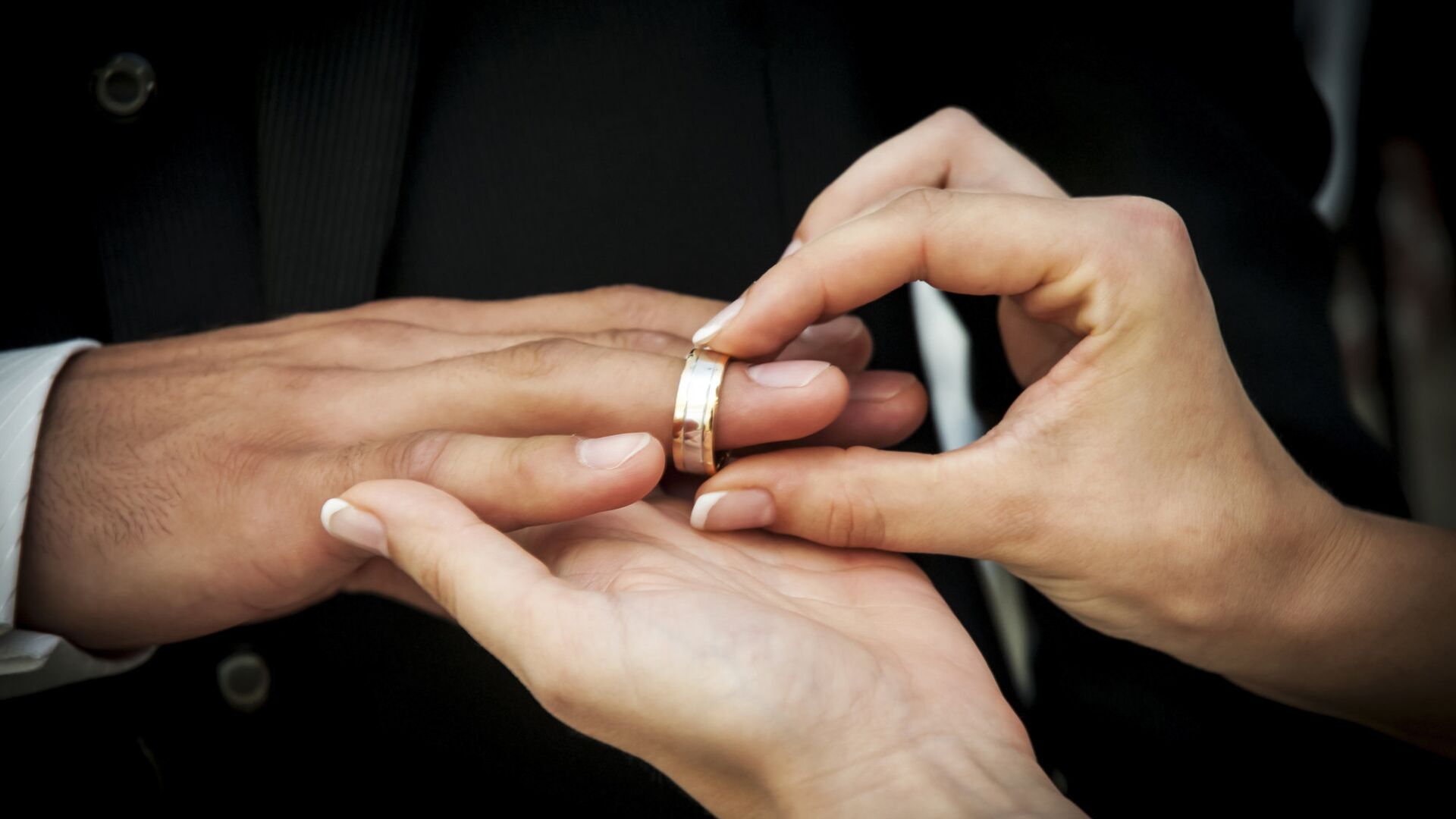 Бракосочетание - РИА Новости, 1920, 10.01.2026