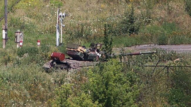 Ситуация в зоне специальной военной операции