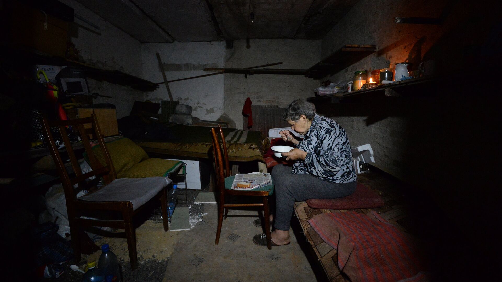 Ситуация в Шахтерске Донецкой области - РИА Новости, 1920, 14.10.2025