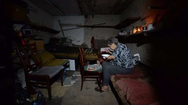 Ситуация в Шахтерске Донецкой области