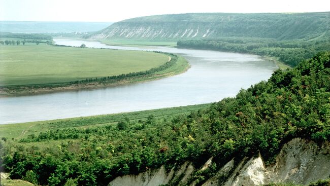 Река Днестр