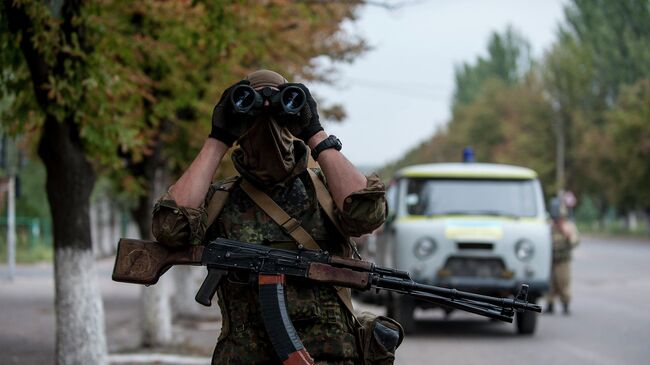 Украинский военный (Архивное фото)