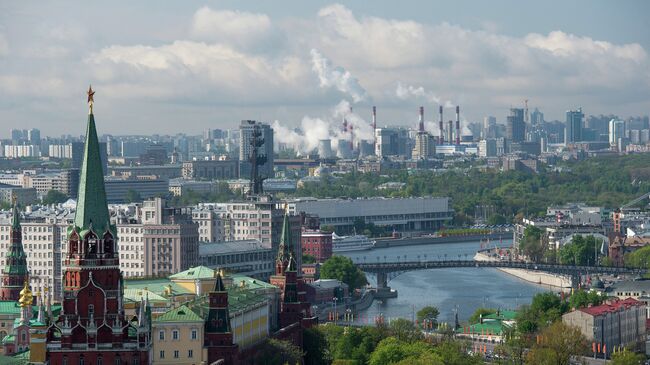 Города России. Москва