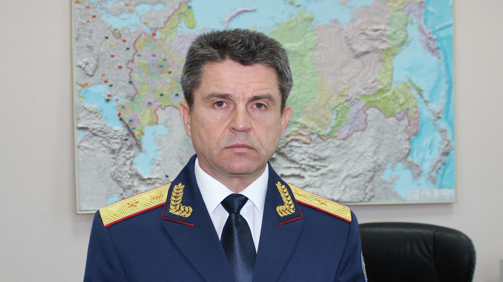 Представитель Следственного комитета России Владимир Маркин - РИА Новости, 1920, 12.10.2021