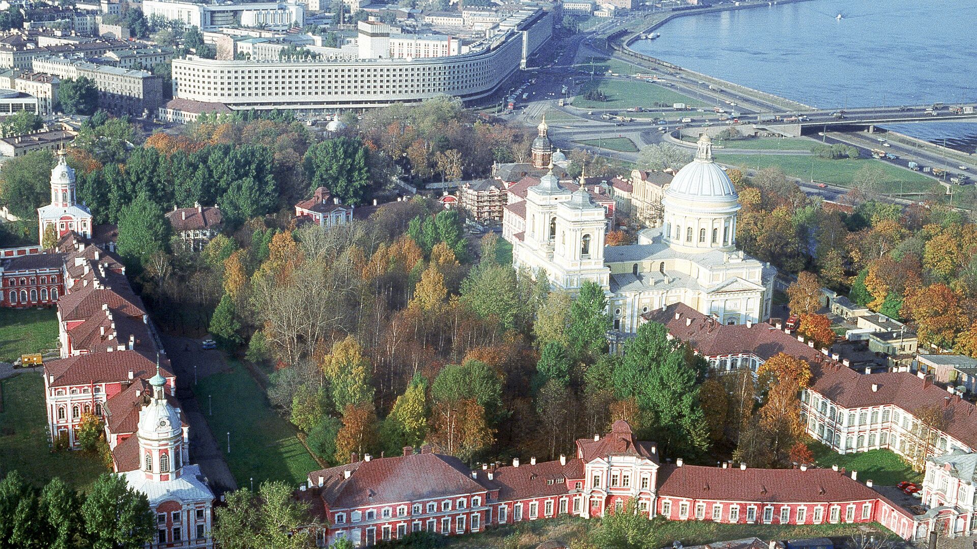 Александро-Невская лавра - РИА Новости, 1920, 08.05.2024